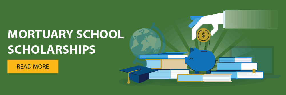 How long is mortuary school image